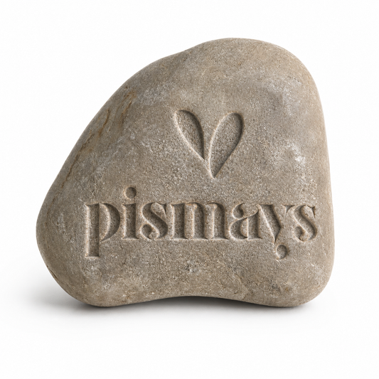 PISMAYS Personalised Pet Memorial Stone